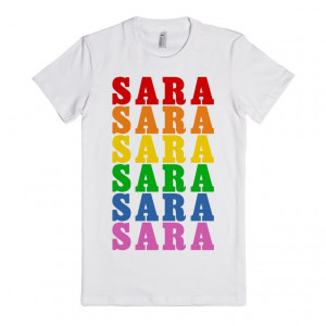 The Name Sara Has Beautiful...