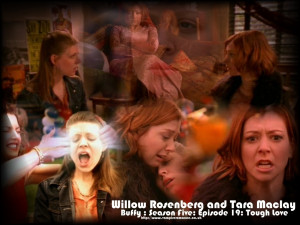 Buffy the Vampire Slayer Willow and Tara