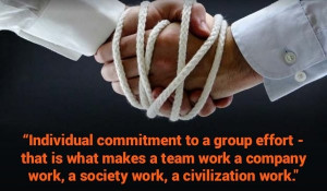 47 Inspirational Teamwork Quotes and Sayings with Images