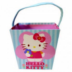 Hello Kitty -Medium Paperboard Bucket http://www.kmart.com/hello-kitty ...