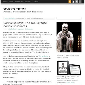 Confucius says: The Top 10 Wise Confucius Quotes