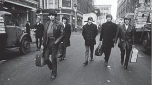 the rolling stones were just these boys walking down the street first ...