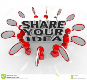 Royalty Free Stock Photos: Share Your Idea Creative People Discussing ...