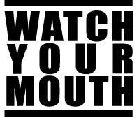 Positive Quotes 12-22-11 Power In Your Words (Watch Your Mouth)