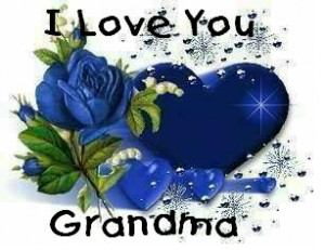 All Graphics » i love you grandma