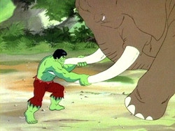 Summary: A bizzare story of love is told, when Bruce attempts to ...