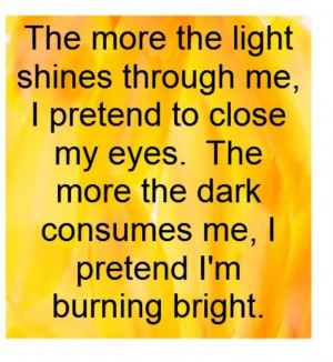 ... Bright - song lyrics, songs, music lyrics, song quotes, music quotes