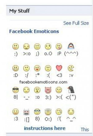 Facebook Emotions
