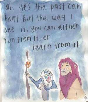 best quote ever, color, disney, draw, drawing, hurt, kid, lion king ...