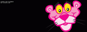 Pink Panther Facebook Covers