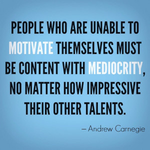 ... never settle for mediocrity in anything that you do. #CMU #