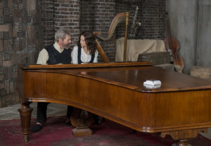 JEFF BRIDGES and TAYLOR SWIFT star in THE GIVER