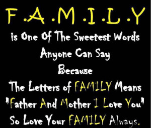 Family quotes and best sayings (21)