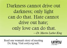 quote from Dr. Martin Luther King