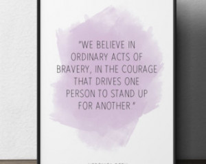 We believe in ordinary, (...), Veronica Roth, Inspirational Quote ...