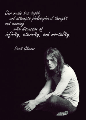 David Gilmour Quotes (Images)