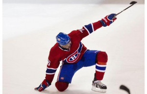 Montreal Canadiens defence-man P. K. Subban celebrates after scoring ...