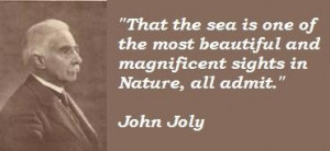 John joly famous quotes 5