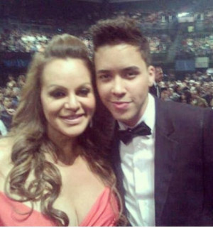 Jenni Rivera y Prince Royce