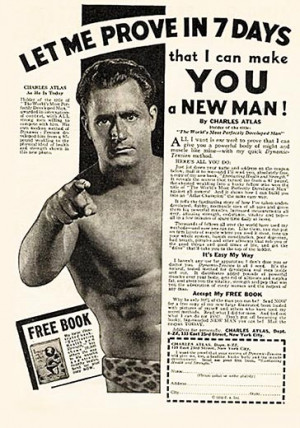 Charles Atlas: Muscle Man