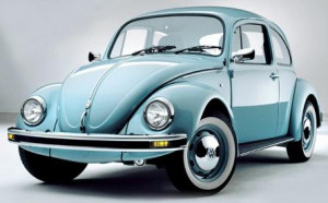 The Volkswagen Company turned sixty years old last week. In July 1946 ...