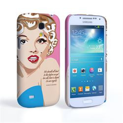 ... Samsung Galaxy S4 Mini Marilyn Monroe ‘Fear is Stupid’ Quote Case