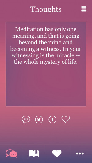 Rajneesh Quotes Pro ~ Spirituality, Mysticism, Politics, Living, Life ...