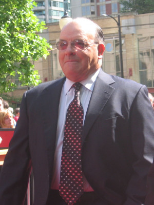 Scotty Bowman, winner for the 1976–77 and 1995–96 NHL seasons.