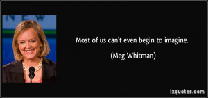 More Meg Whitman Quotes