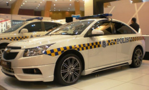 Thread: Cruze cop car