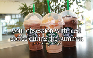 girl, summer, starbucks, beach, image, coffee, justgirlythings, just ...