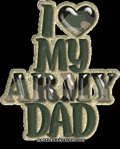 Military Army Dad picture