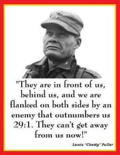 Chesty Puller Marine Quotes