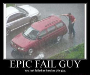 Epic Fail Guy