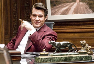 Persuasive ... Josh Brolin hits the mark as Gekko’s chief antagonist ...