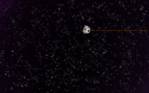 Portal 2 Space Core Wallpaper Portal 2 - space core desktop