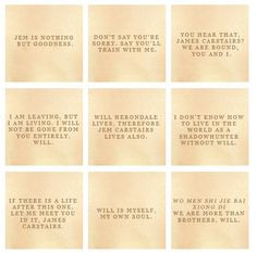 shadowhunt jem carstairs quotes mortal instrument the infernal devices ...