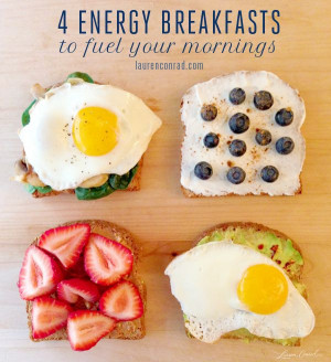 ... my go-to quick breakfast. Spinach and mushroom one sounds great too