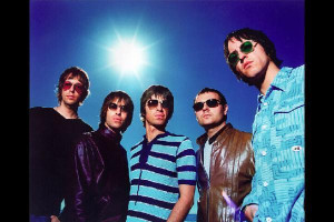 Oasis band Photo