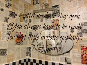Nick Cave Quote