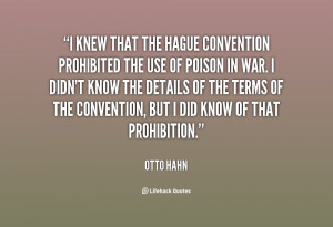 Otto Hahn Quotes