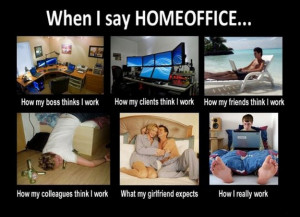 When I say ‘Home Office’ …