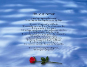 picture of 1st anniversary poem wedding