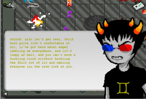 sollux has the greatest lines okay