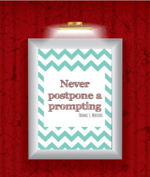 Prompting Printable INSTANT by ChristensenDigitals, $3.00 #lds #quote ...