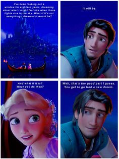 Our favorite quote from Tangled ♥ More