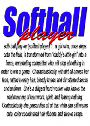 Softball Player Graphics Code | Softball Player Comments & Pictures