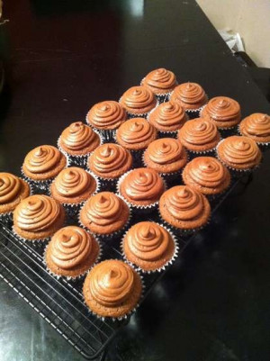 Chocolate Peanut Butter Cupcakes