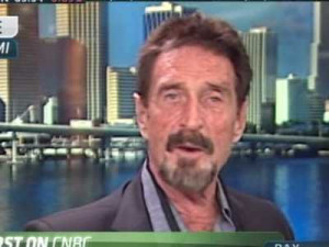 Tech mogul John McAfee was on the run from authorities in Belize, now ...