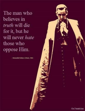 venerable fulton j sheen images | Venerable Fulton J Sheen
